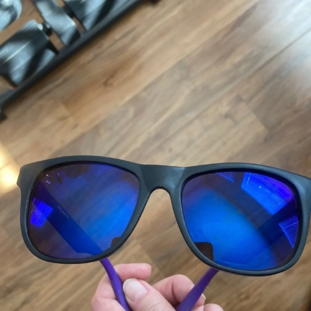 Opti-Ray Vintage 80s Mirrored Sunglasses